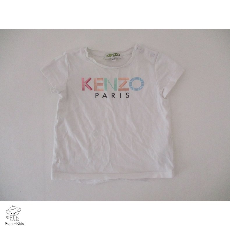 i går lukker Dejlig T-shirt Kenzo str. 80 - Tøj - Super-Kids.dk